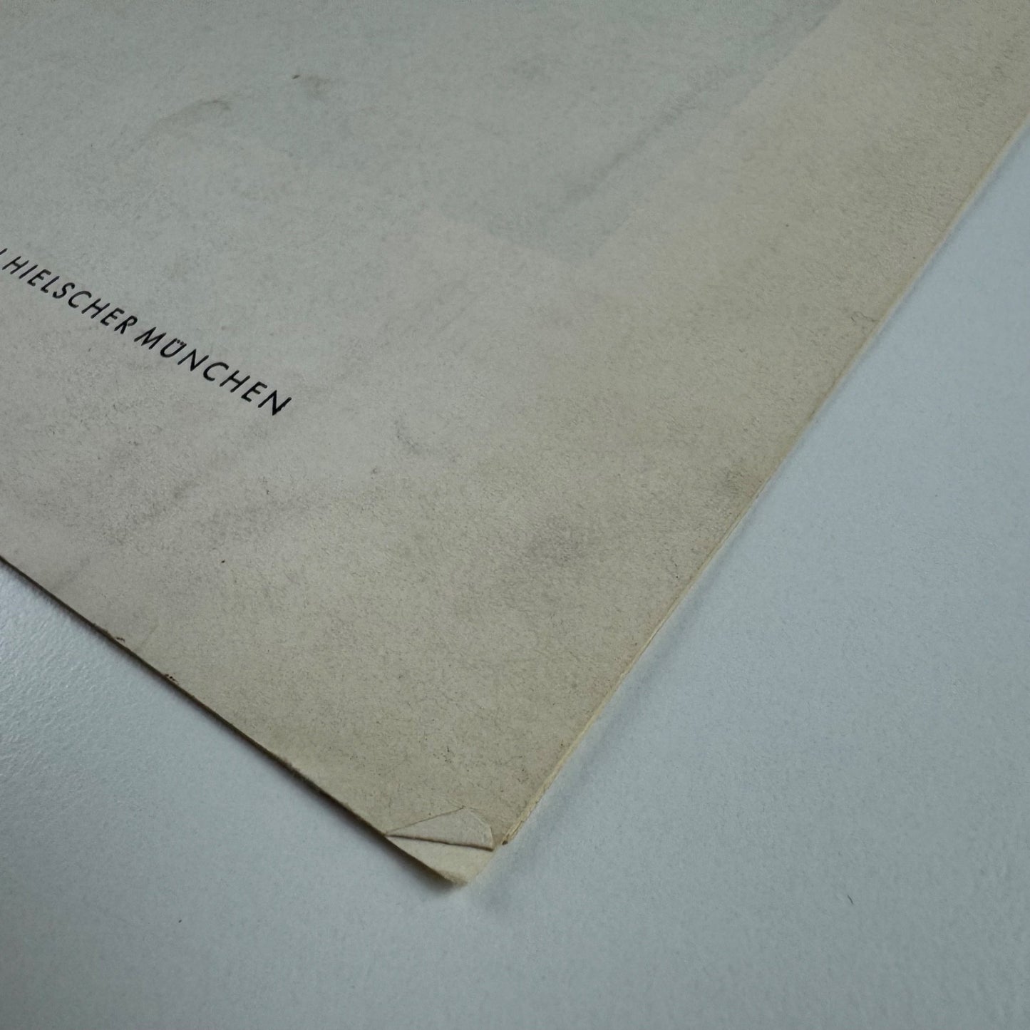 Leaflet for Frans Maserell | Galerie Karin Hielscher, Munich, 1951