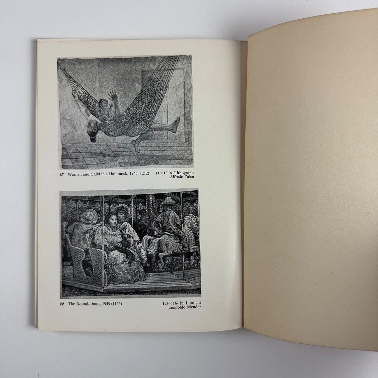 Mexican Art. From 1500 BC illustrated supplement Arts Council/Tate 1953