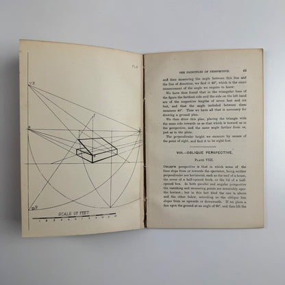 Principles of Perspective by Henry Lewis. No. 8. George Rowney & Co, 29th edition