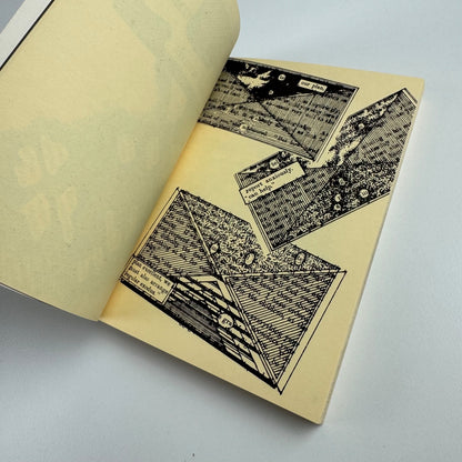 Trailer by Tom Phillips. From an edition of 500 signed and lettered edition Hansjorg Mayer