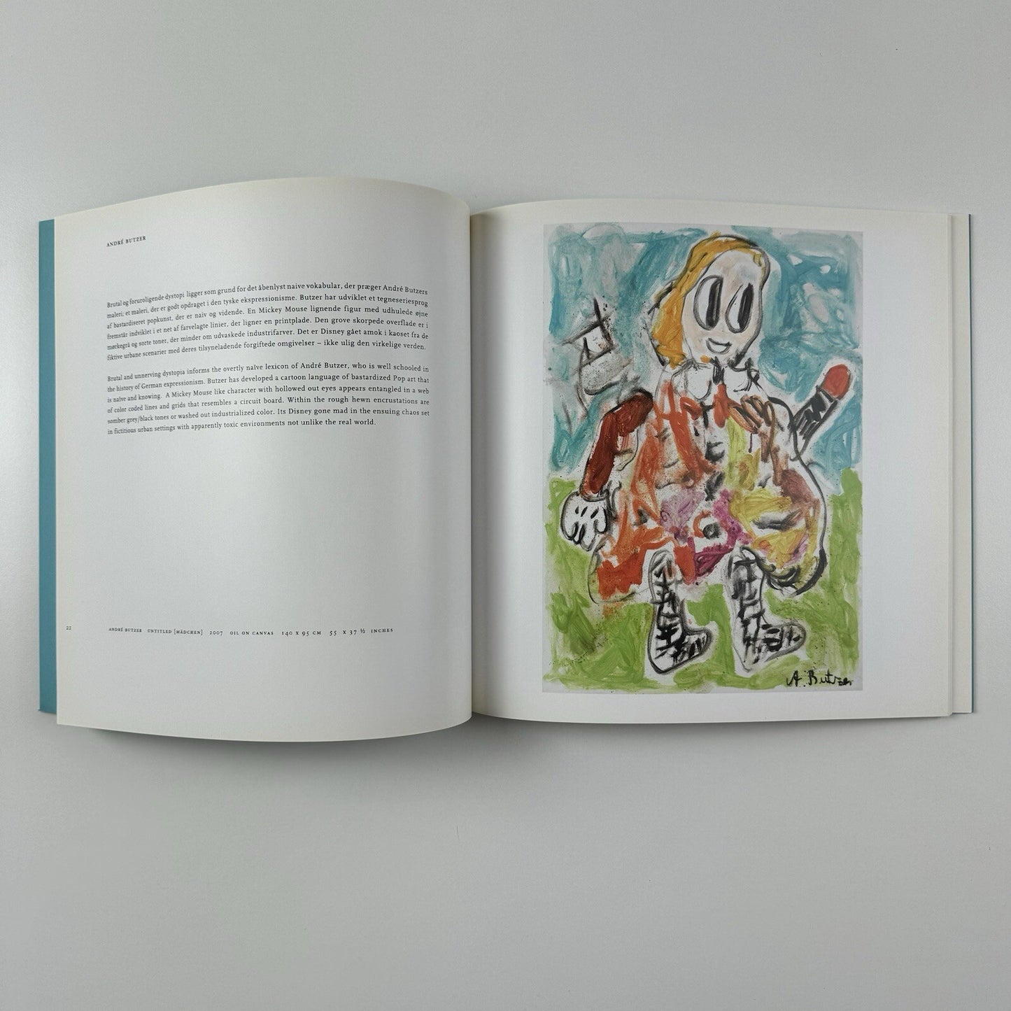 The Sorcerer’s Apprentice – Late Picasso & Contemporary Painters | Galleri Faurschou, Copenhagen catalogue, 2007