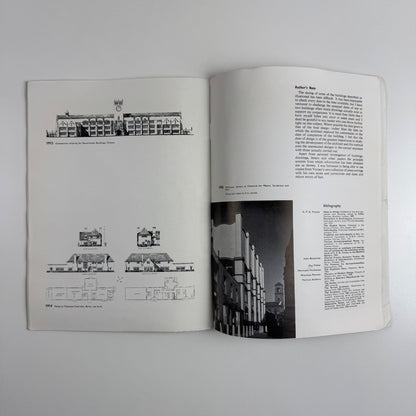 C.F.A. Voysey A Memoir by John Brandon Jones | The Architectural Association, date not given, presumed c. 1957
