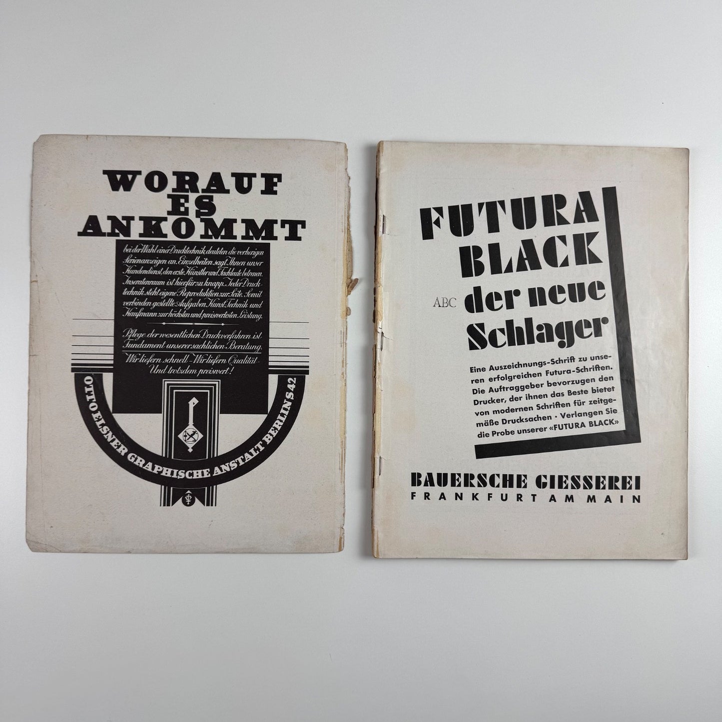 Gebrauchsgraphik International Advertising Art April 1930 Vol 7 no. 4 edited by Professor HK Frenzel