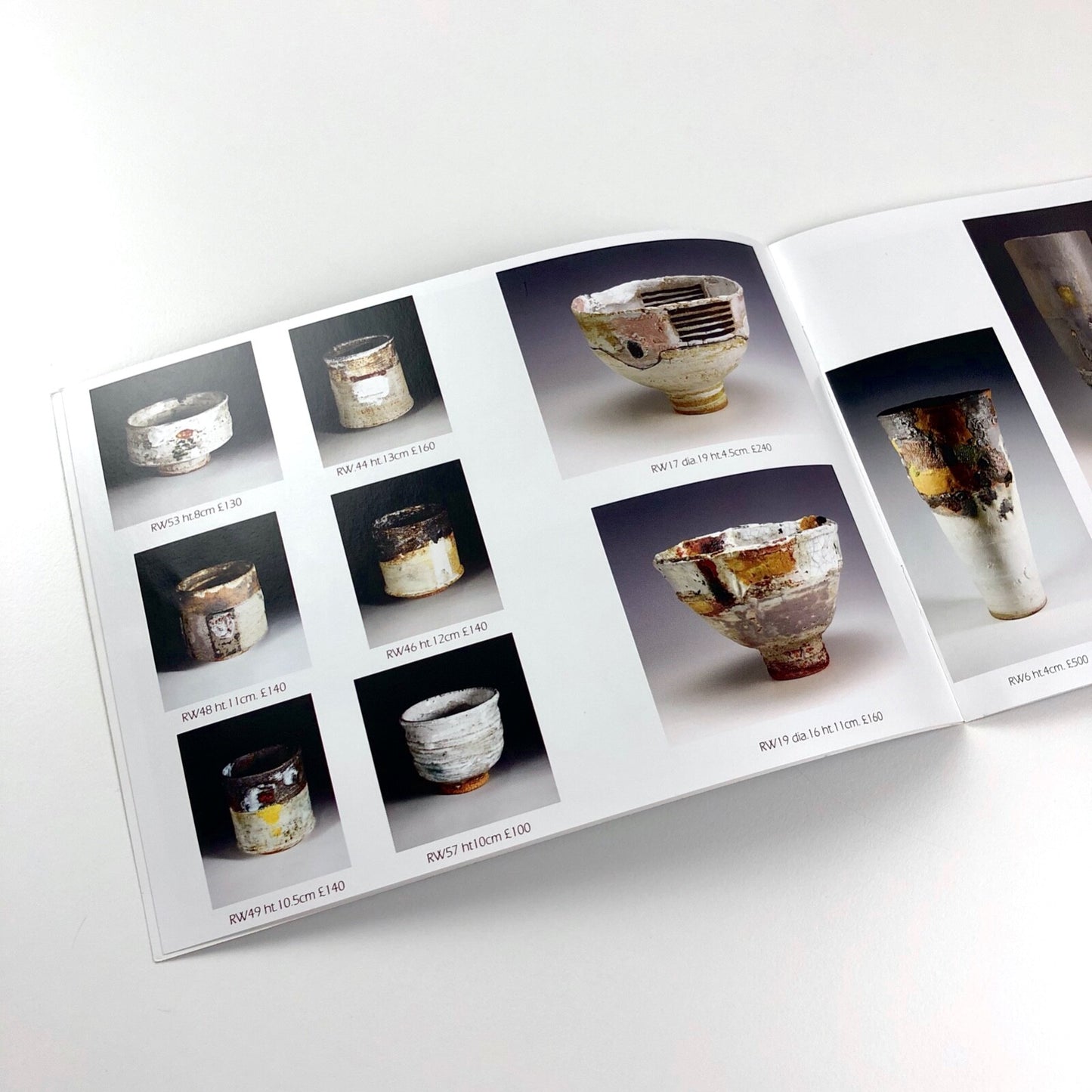 Roy Ray & Robin Welch | St Ives Ceramics exhibition leaflet