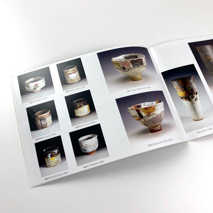 Roy Ray & Robin Welch | St Ives Ceramics exhibition leaflet