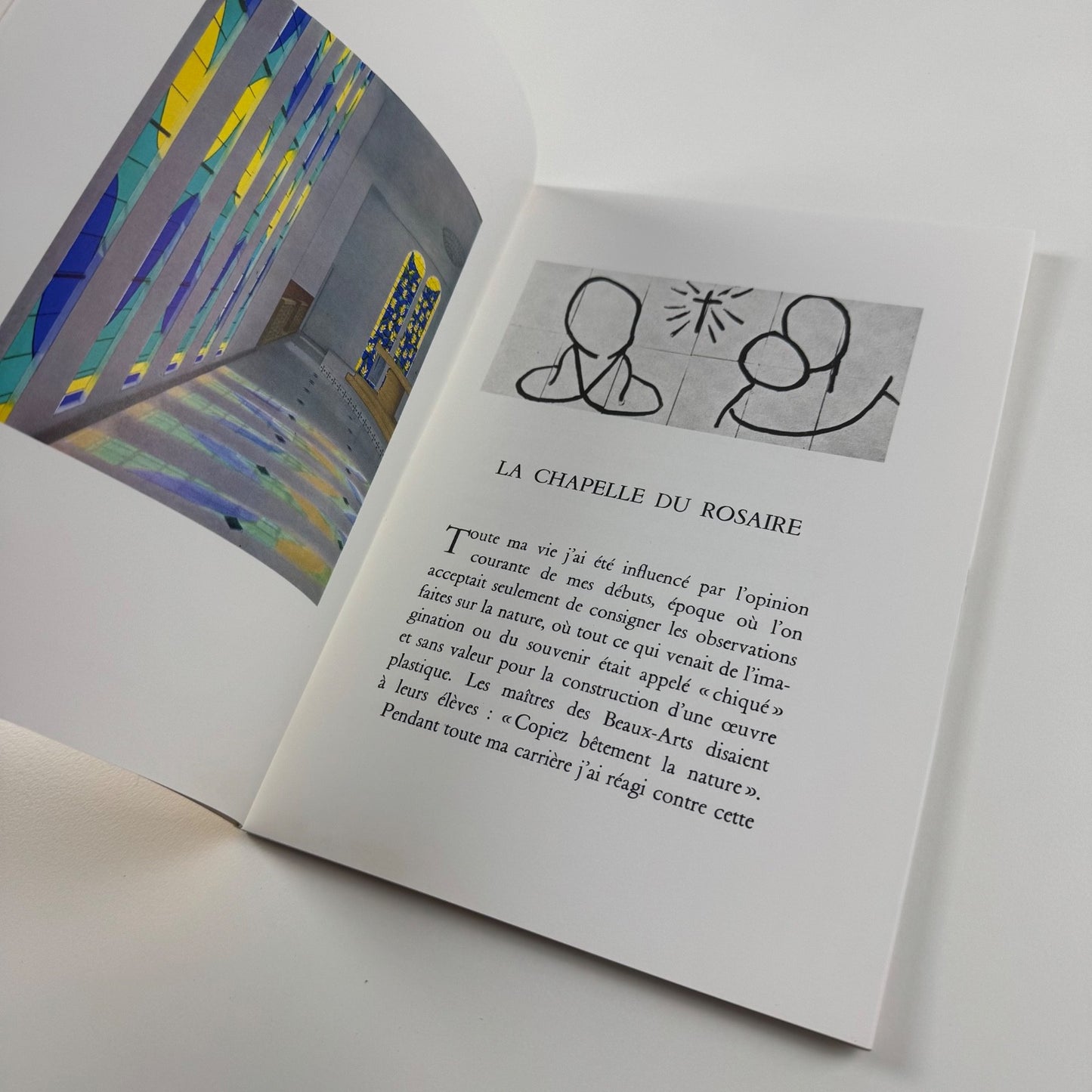 Chapelle du Rosaire. Des Dominicains de Vence par Henri Matisse, 1989
