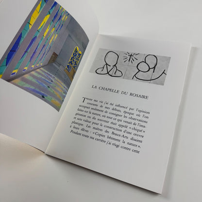 Chapelle du Rosaire. Des Dominicains de Vence par Henri Matisse, 1989