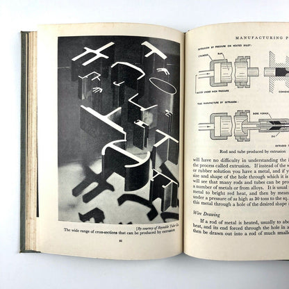 Man And Metals: Nelson's Background Science Series | J Lauwerys & A Glover, 1947