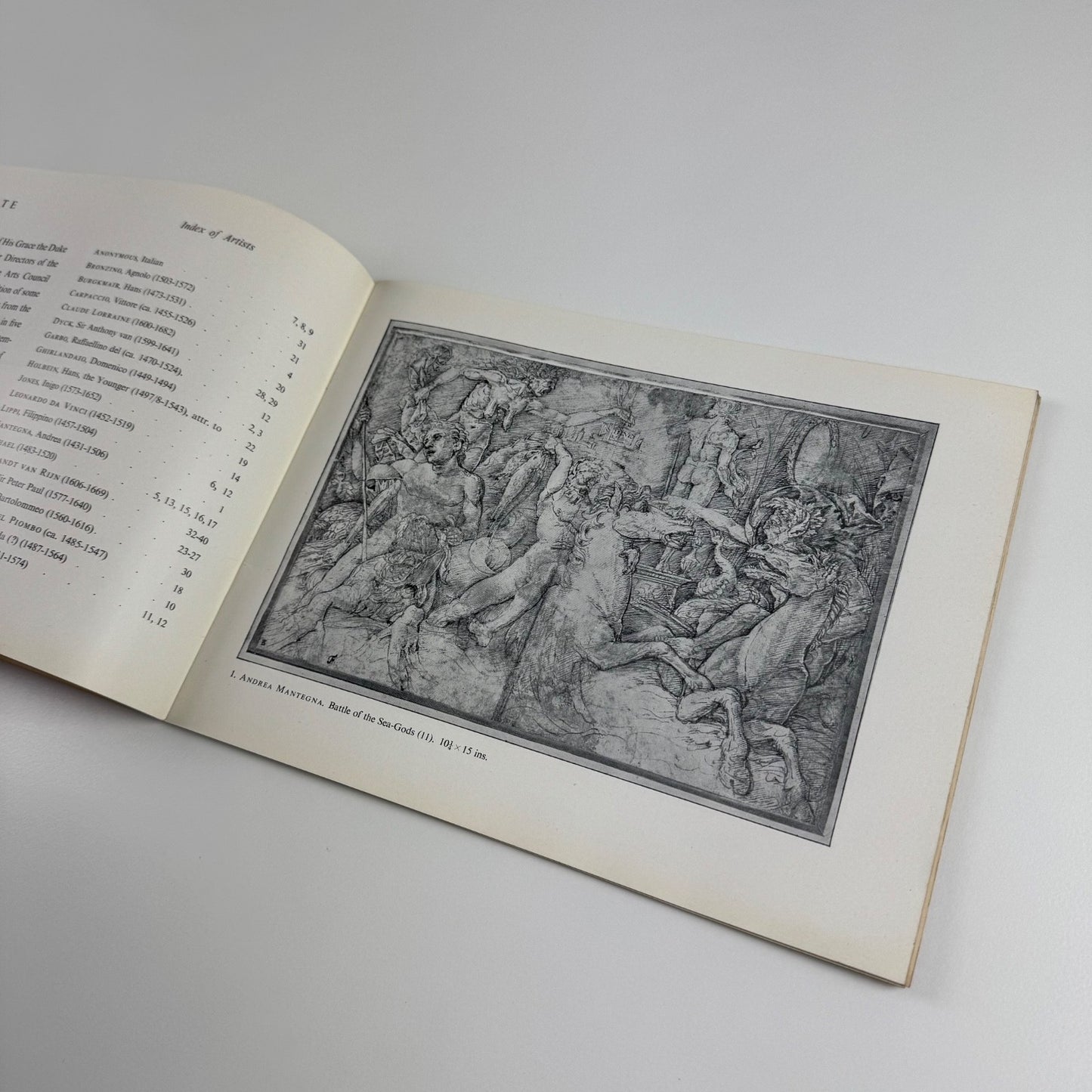 Old Master Drawings from Chatsworth | Arts Council, 1949