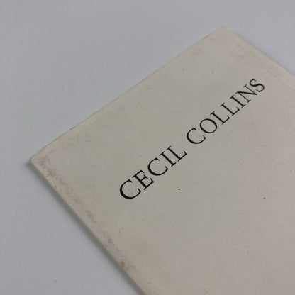 Cecil Collins New Drawings | Anthony D'Offay 1976 | Tragara Press, limited edition