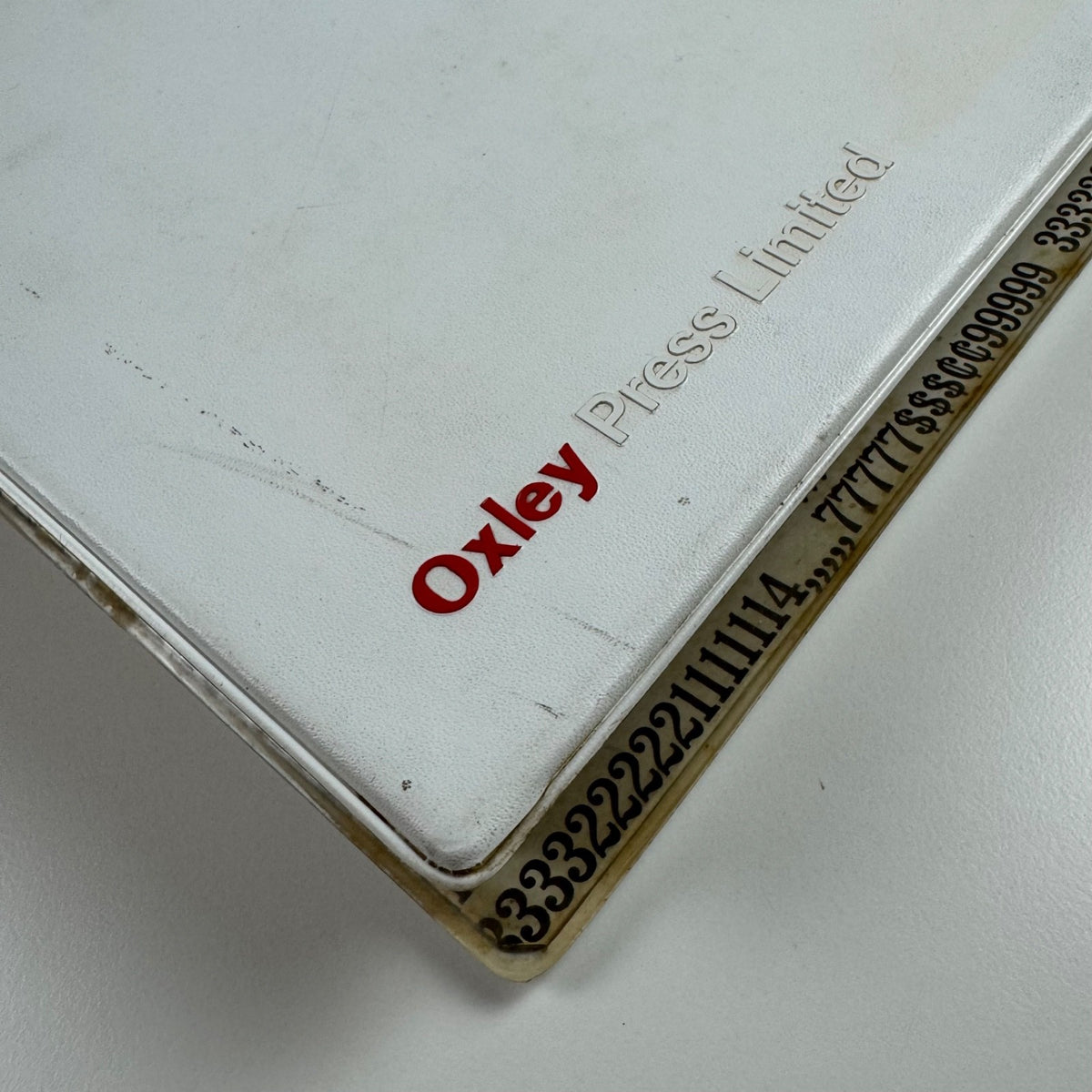Oxley Press Limited Typefaces | folder of typefaces, c. 1970