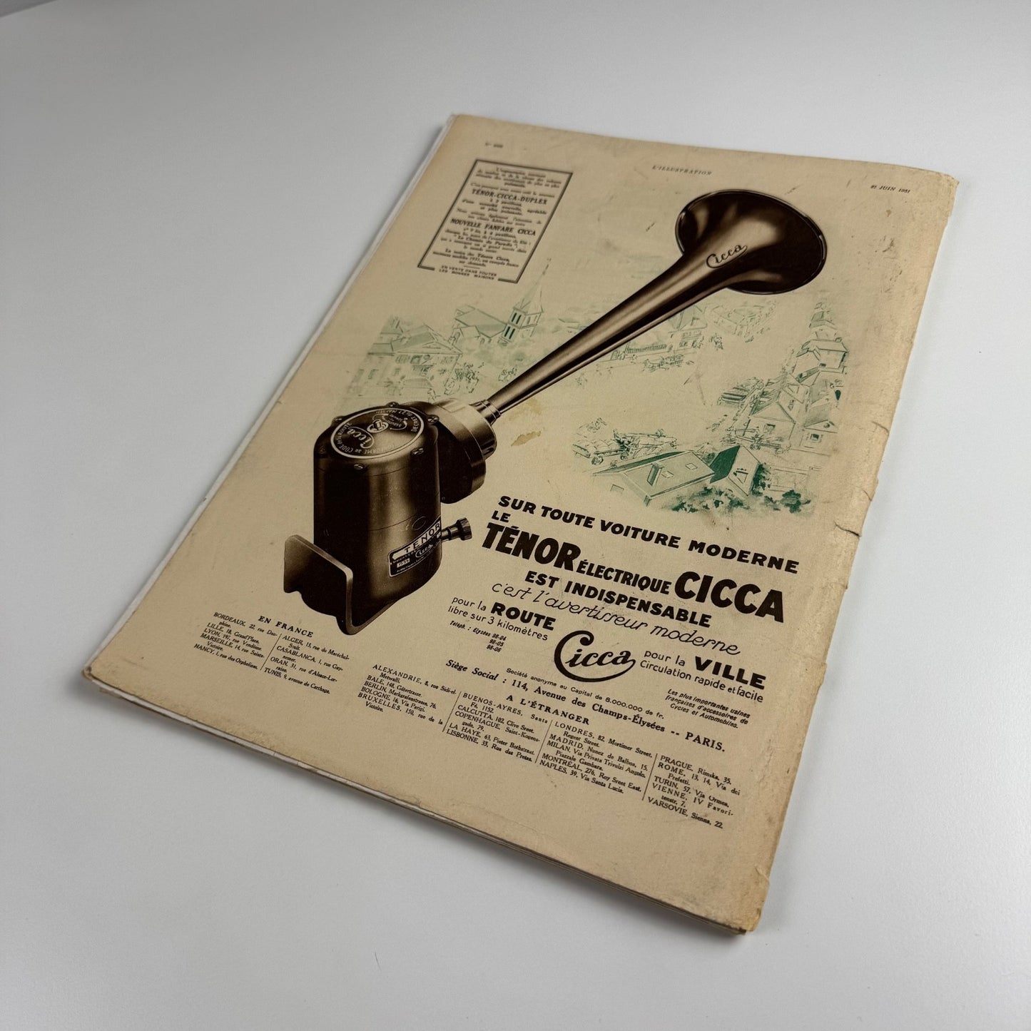 L’Illustration journal 27 June 1931 | L’Exposition Coloniale No 4608