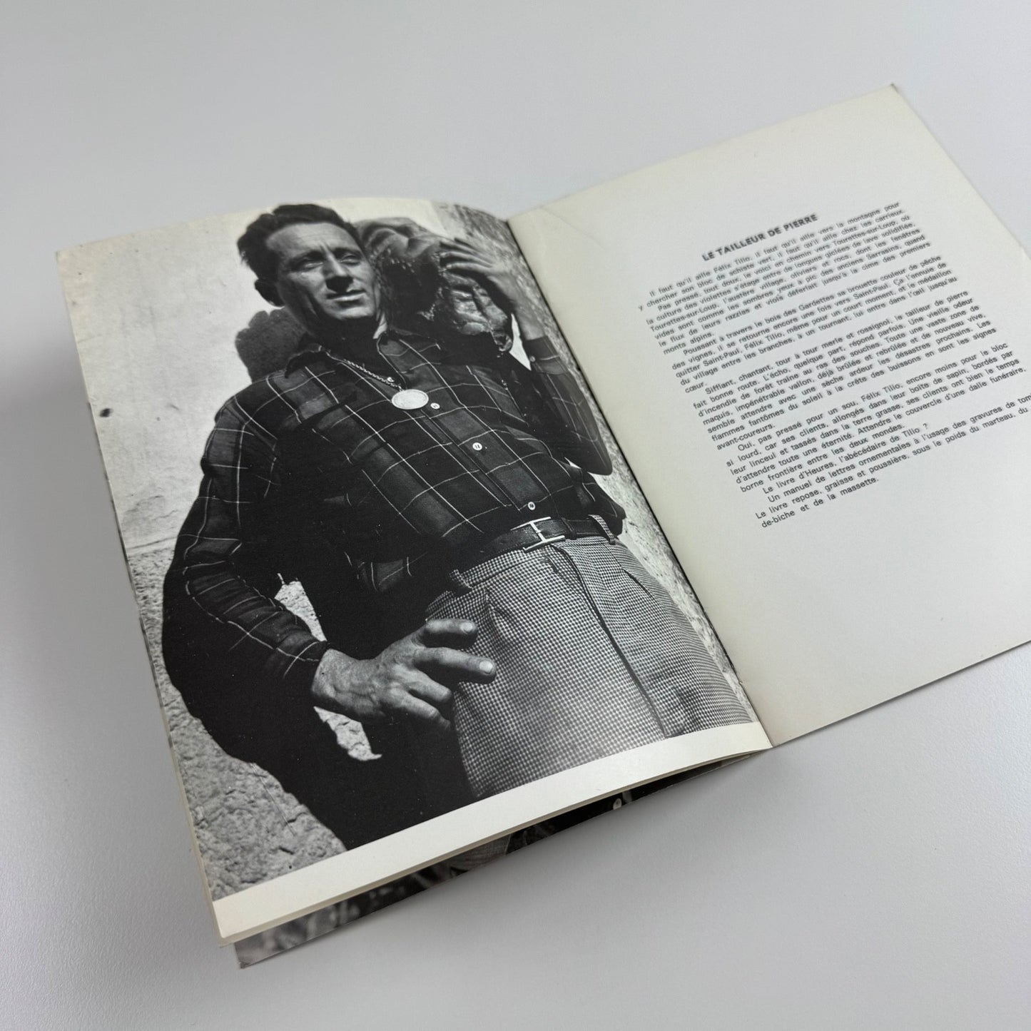 Felix Tilio | introduction by Jacques Prévert | Saint Paul-de-Vence, 1970