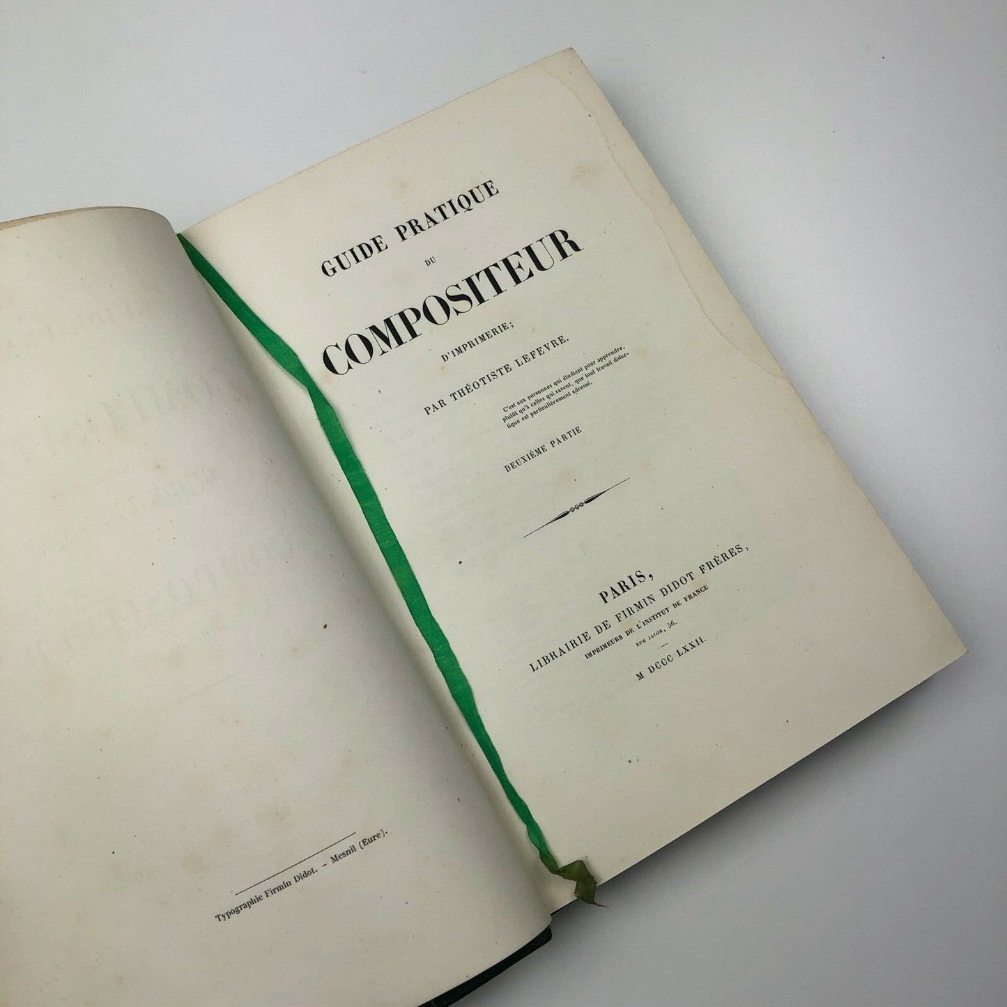 Guide Pratique du Compositeur (1872 Edition) | Théotiste Lefevre