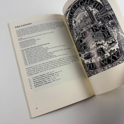 Wood Engraving Here and Now | 75th anniversary exhibition of The Society of Wood Engravers 1996