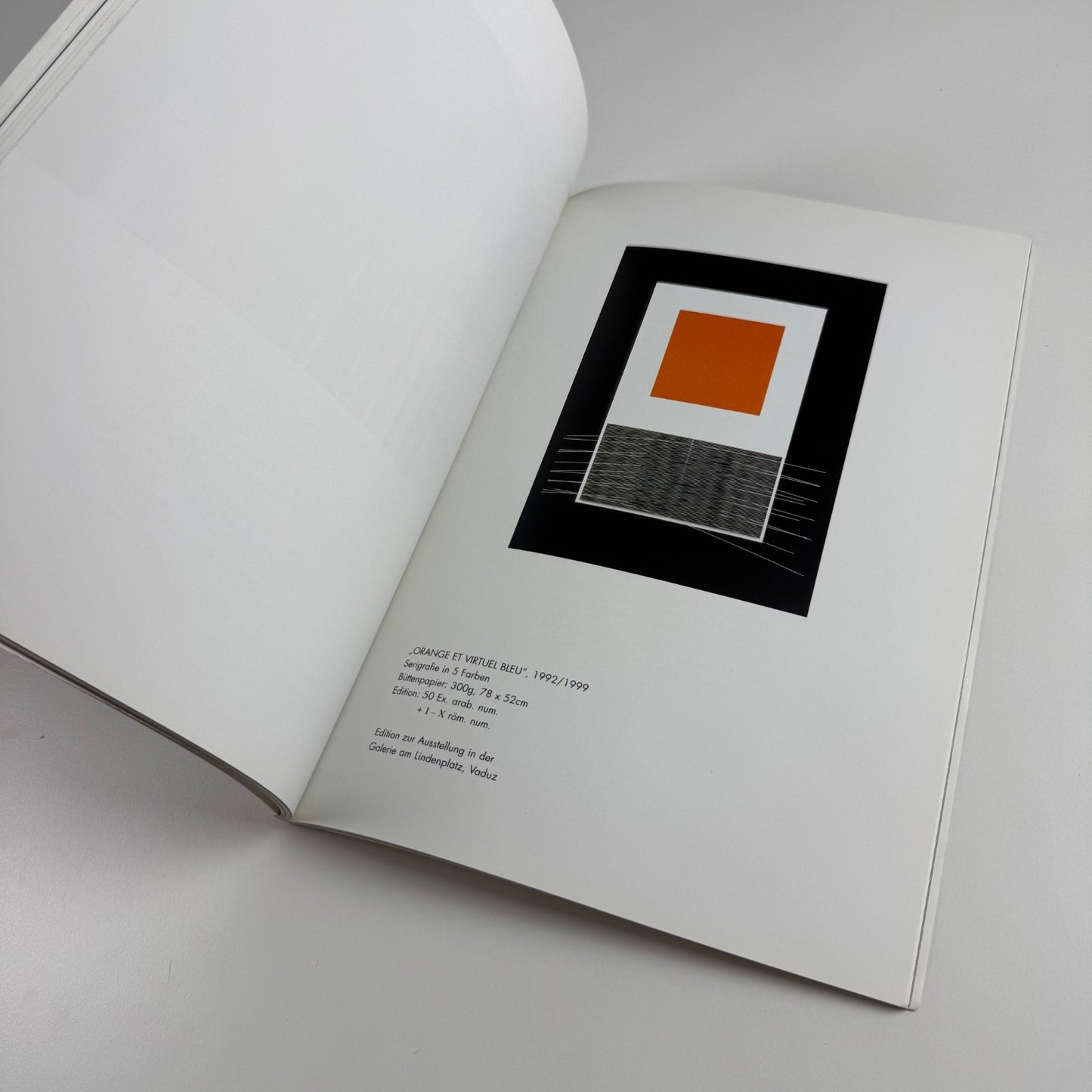 Soto. Die Poesie der Energie | Galerie am Lindenplatz, 1999