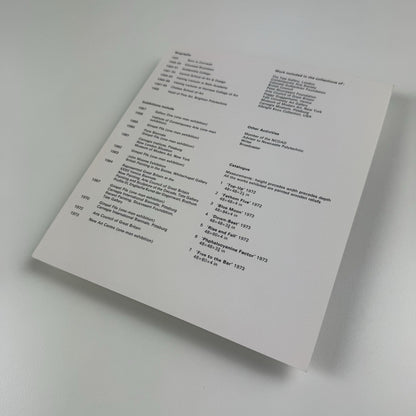 Private view invite card – Gwyther Irwin | New Art Centre London, believed to be 1973