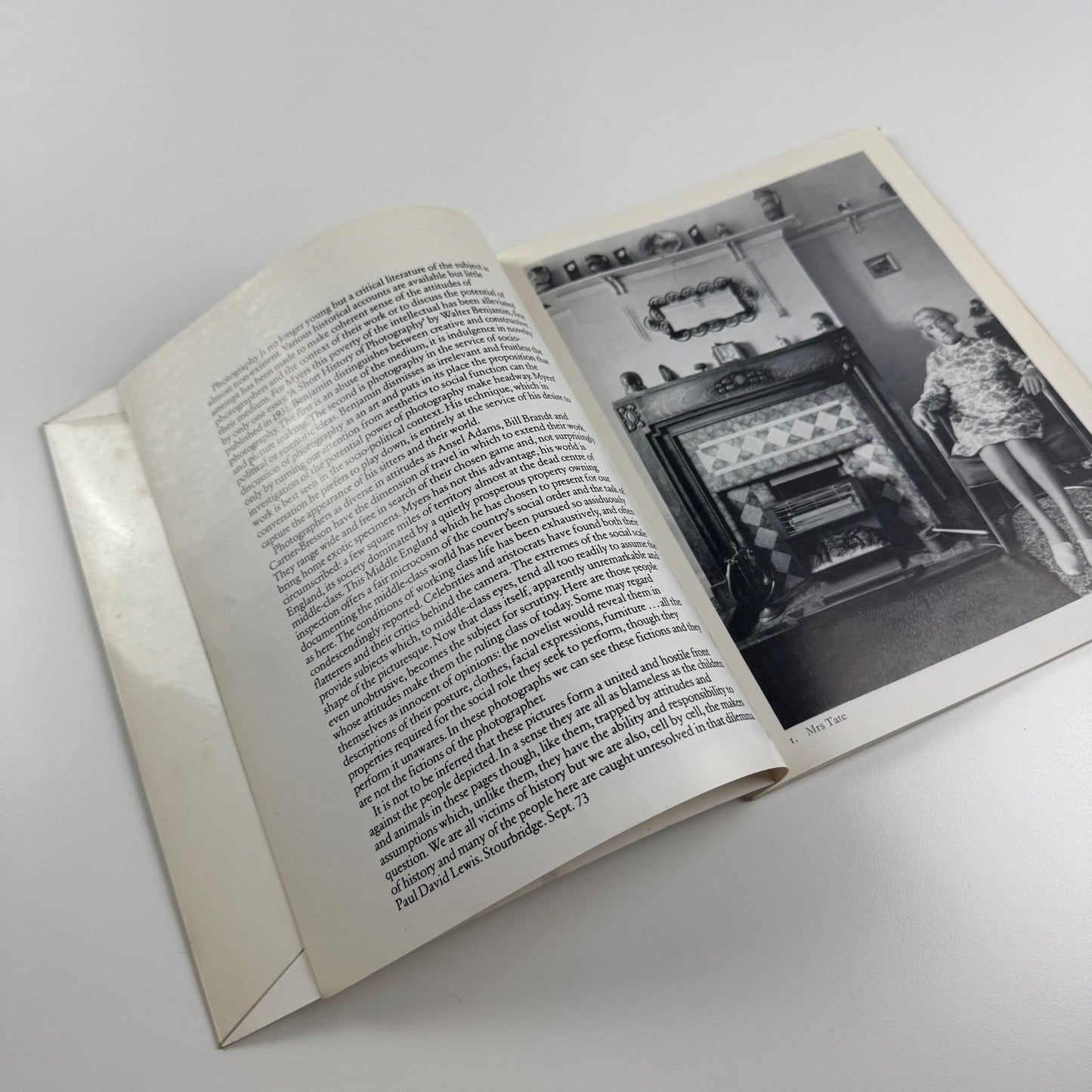 Middle England twenty four photographs by John R. Myers c1974