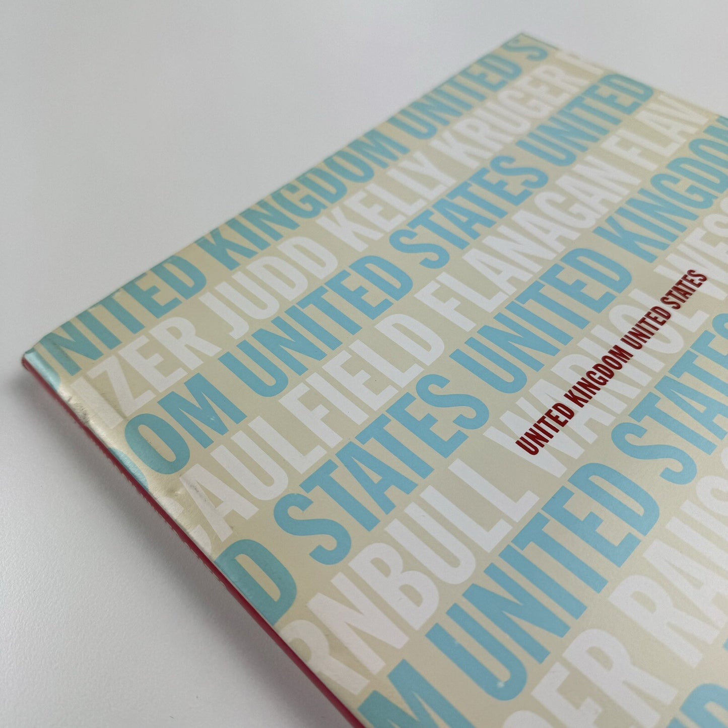 United Kingdom United States | Waddington Galleries exhibition catalogue, 2002