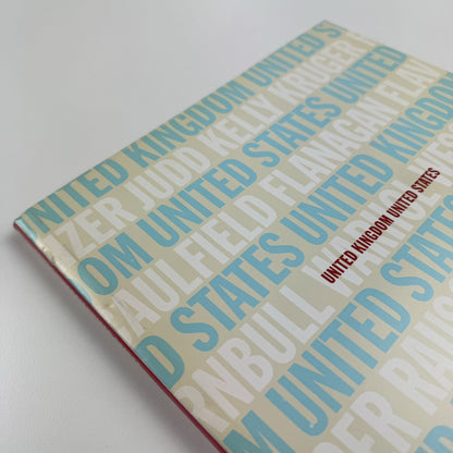 United Kingdom United States | Waddington Galleries exhibition catalogue, 2002