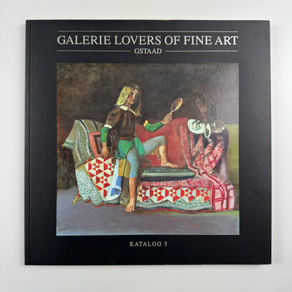 Galerie Lovers of Fine Art | Gstaad Katalog 5, 2001