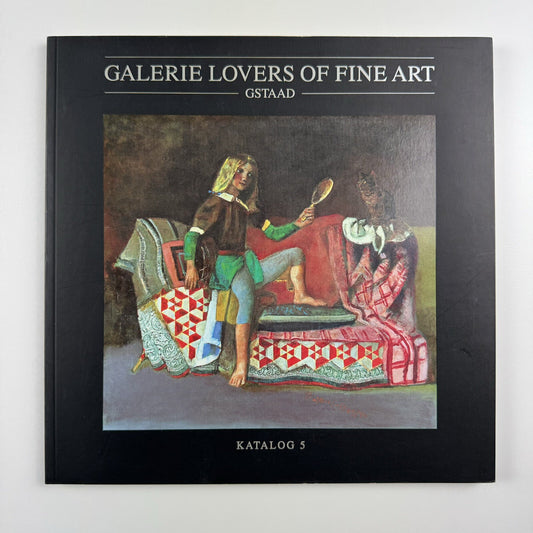 Galerie Lovers of Fine Art | Gstaad Katalog 5, 2001