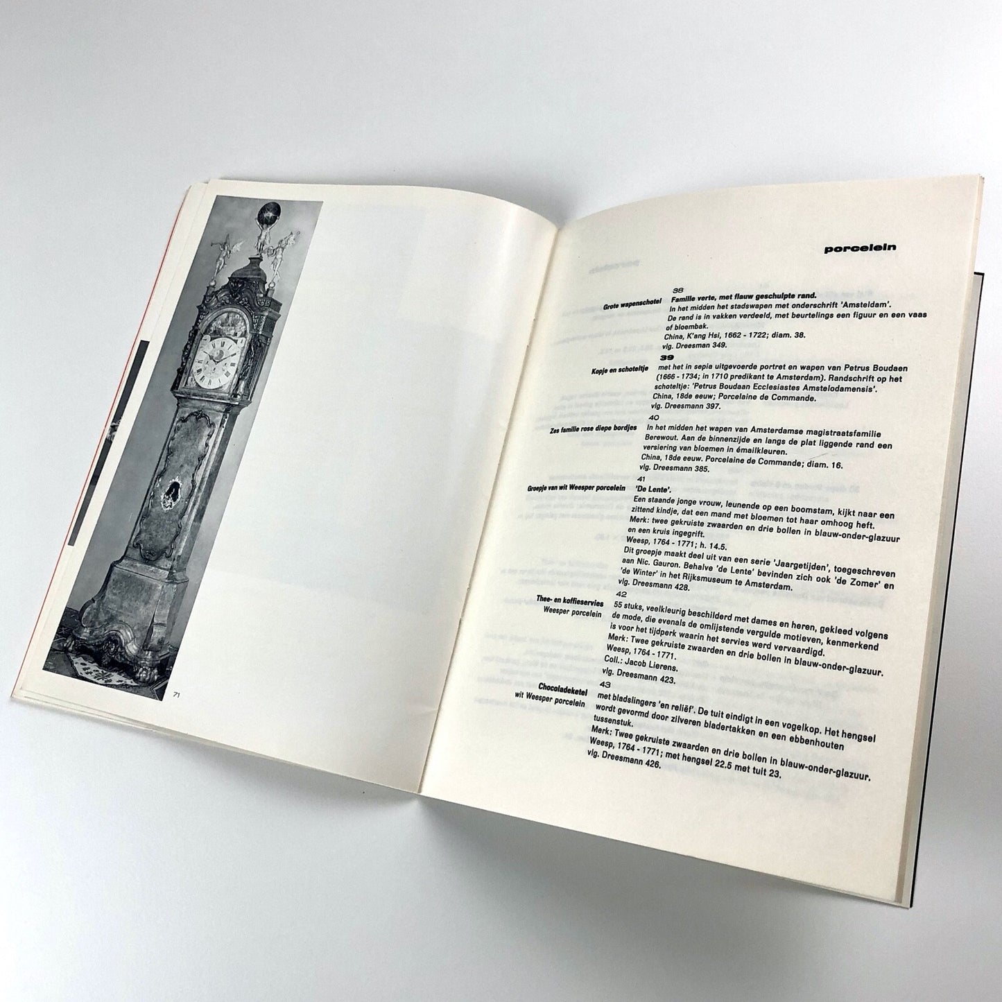 Aankopen Veiling Dreesmann | Gemeentemsuea Amsterdam catalogue no. 242, 1960