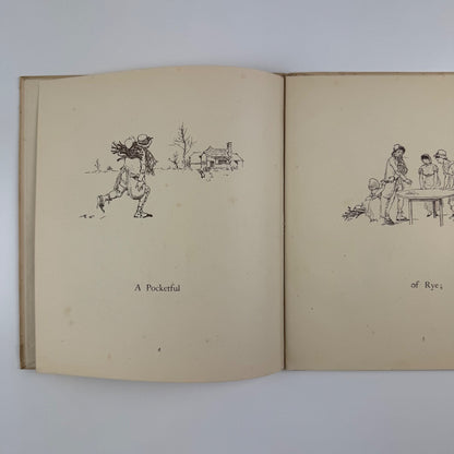 Sing a Song for Sixpence by Randolph Caldecott. R. Caldecott’s Picture Books, Frederick Warne and Co, undated