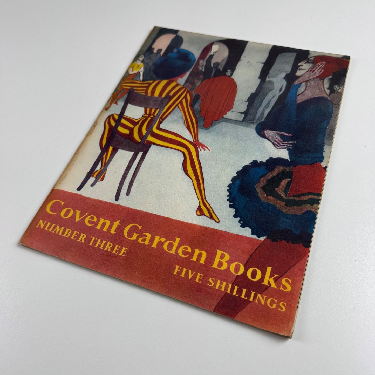 Covent Garden Books. Number three. Ballet 1948-1949 cover Edward Burra