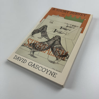 A short survey of Surrealism by David Gascoyne | Enitharmon Press, 2000