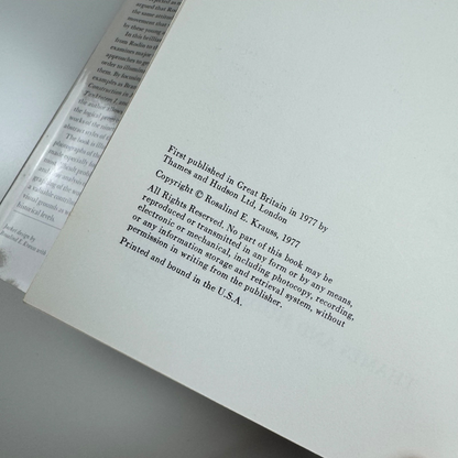 Passages in modern sculpture by Rosalind E. Krauss | Thames & Hudson, 1977