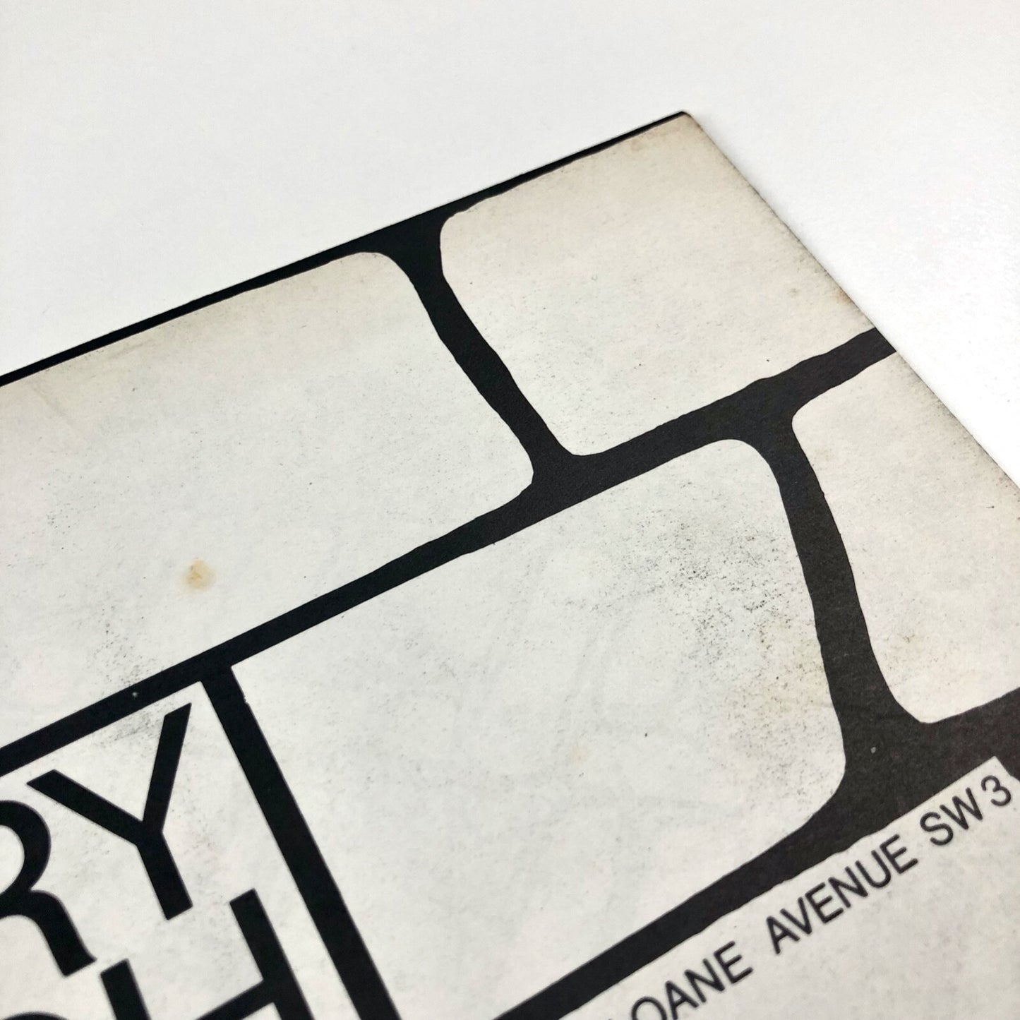 Walls – New Paintings by Terry Setch | Grabowski Gallery catalogue, 1967