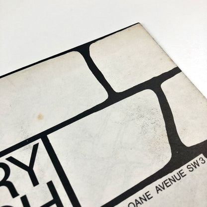 Walls – New Paintings by Terry Setch | Grabowski Gallery catalogue, 1967