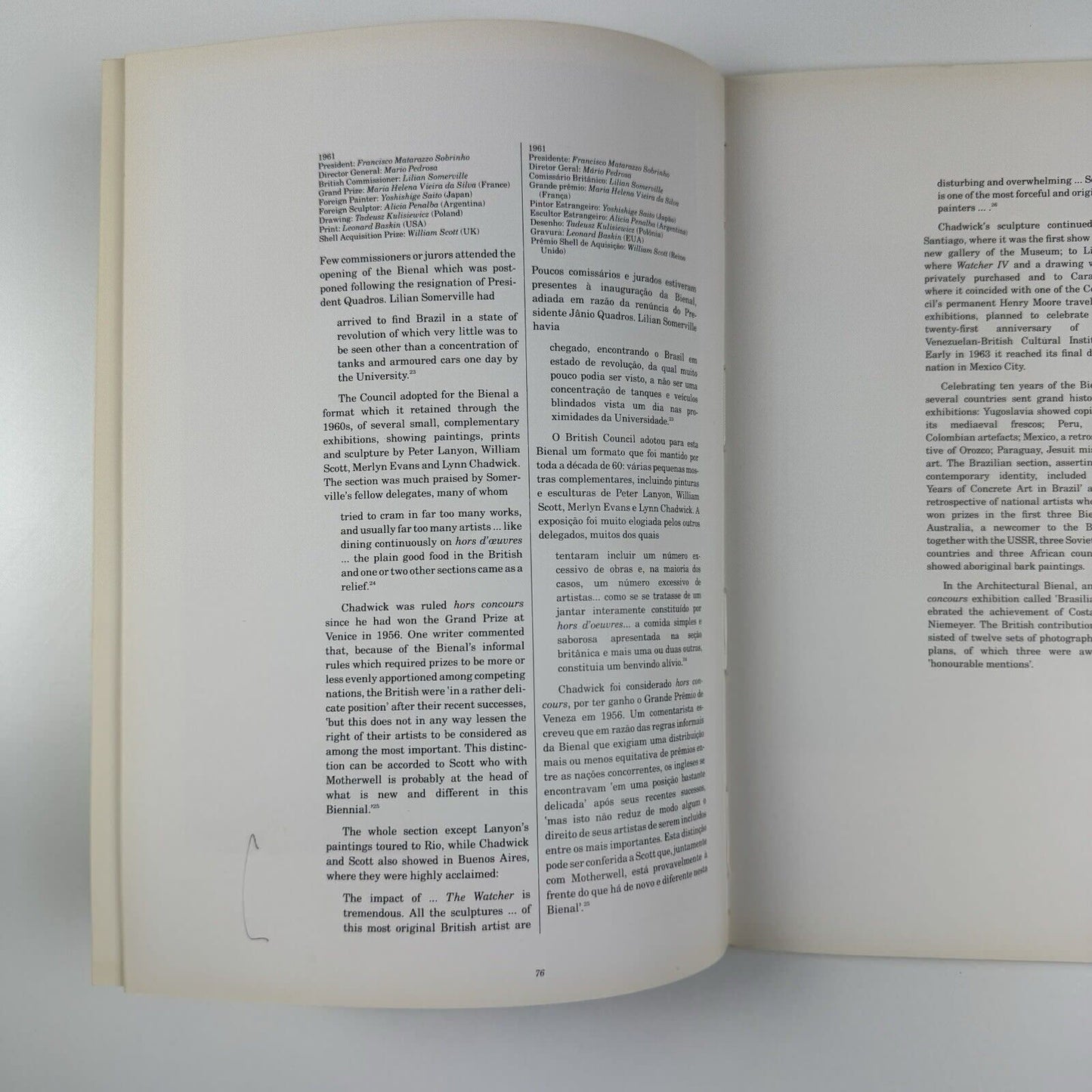 Britain and the Sao Paulo Bienal 1951-1991 | British Council, 1991