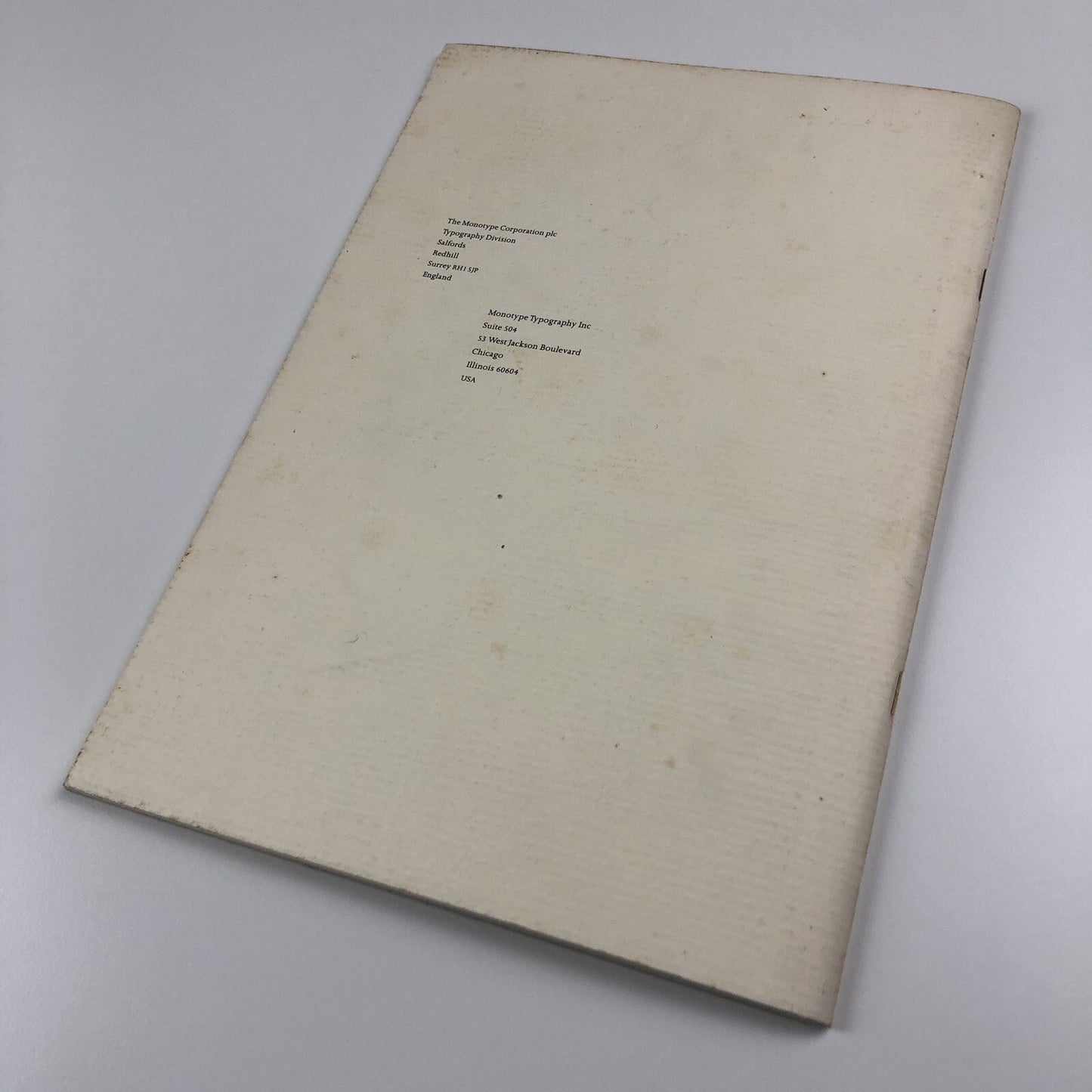 The Monotype Recorder: Eric Gill | The Continuing Tradition | Autumn 1990, No 8