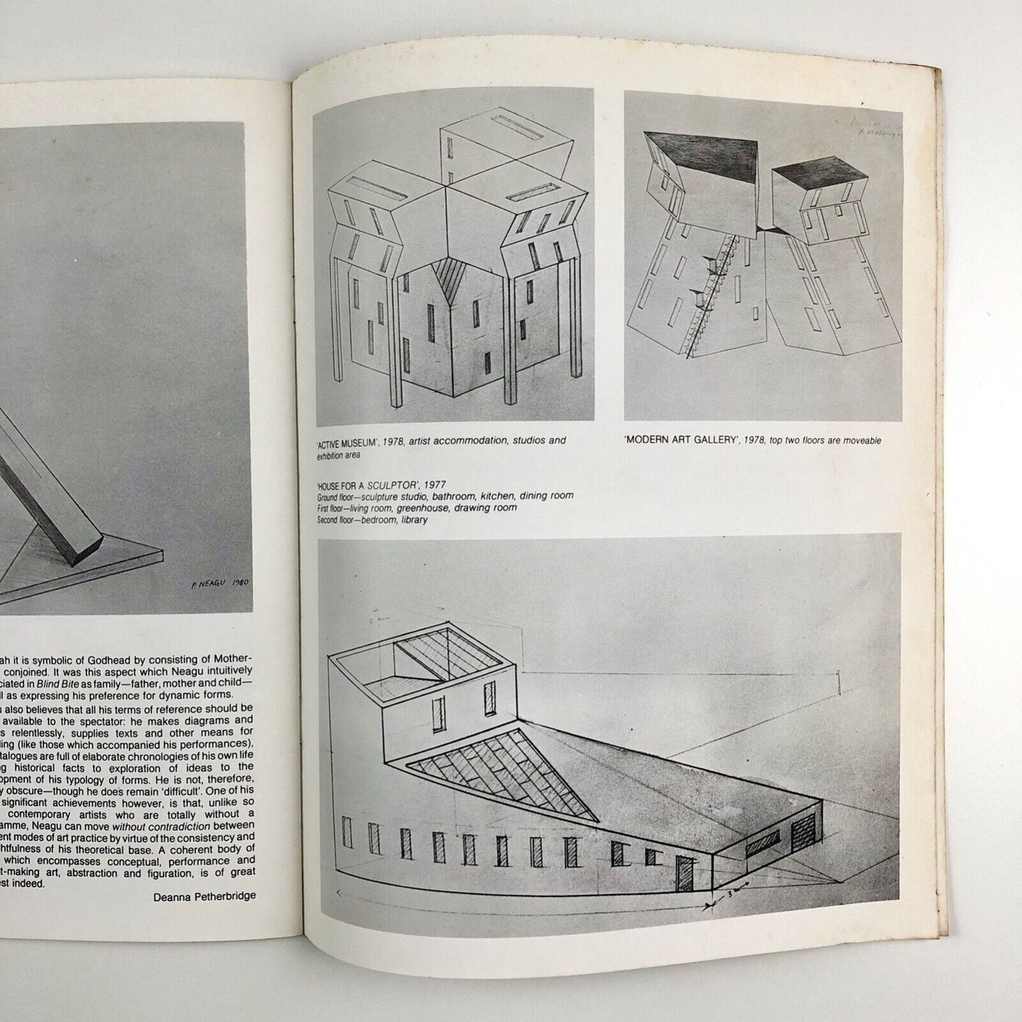 Paul Neagu Writhing Space Ceolfrith Gallery | Laing Art Gallery, 1981/2 inscribed by the artist