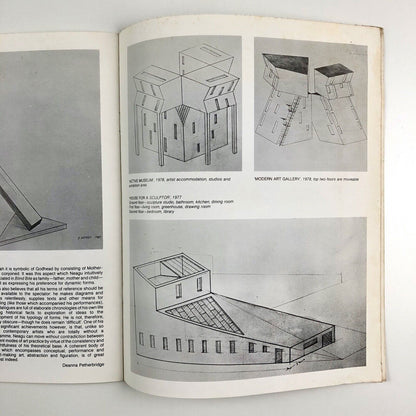 Paul Neagu Writhing Space Ceolfrith Gallery | Laing Art Gallery, 1981/2 inscribed by the artist
