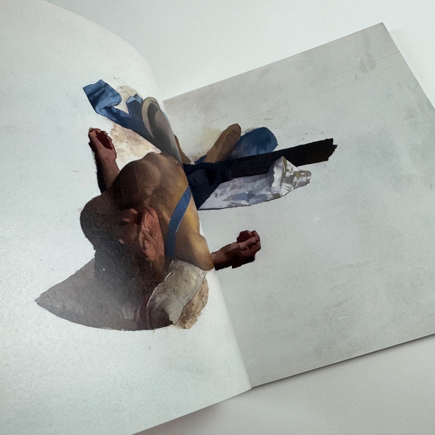 Diarmuid Kelley. All Cats Are Grey | Offer Waterman Gallery, 2014