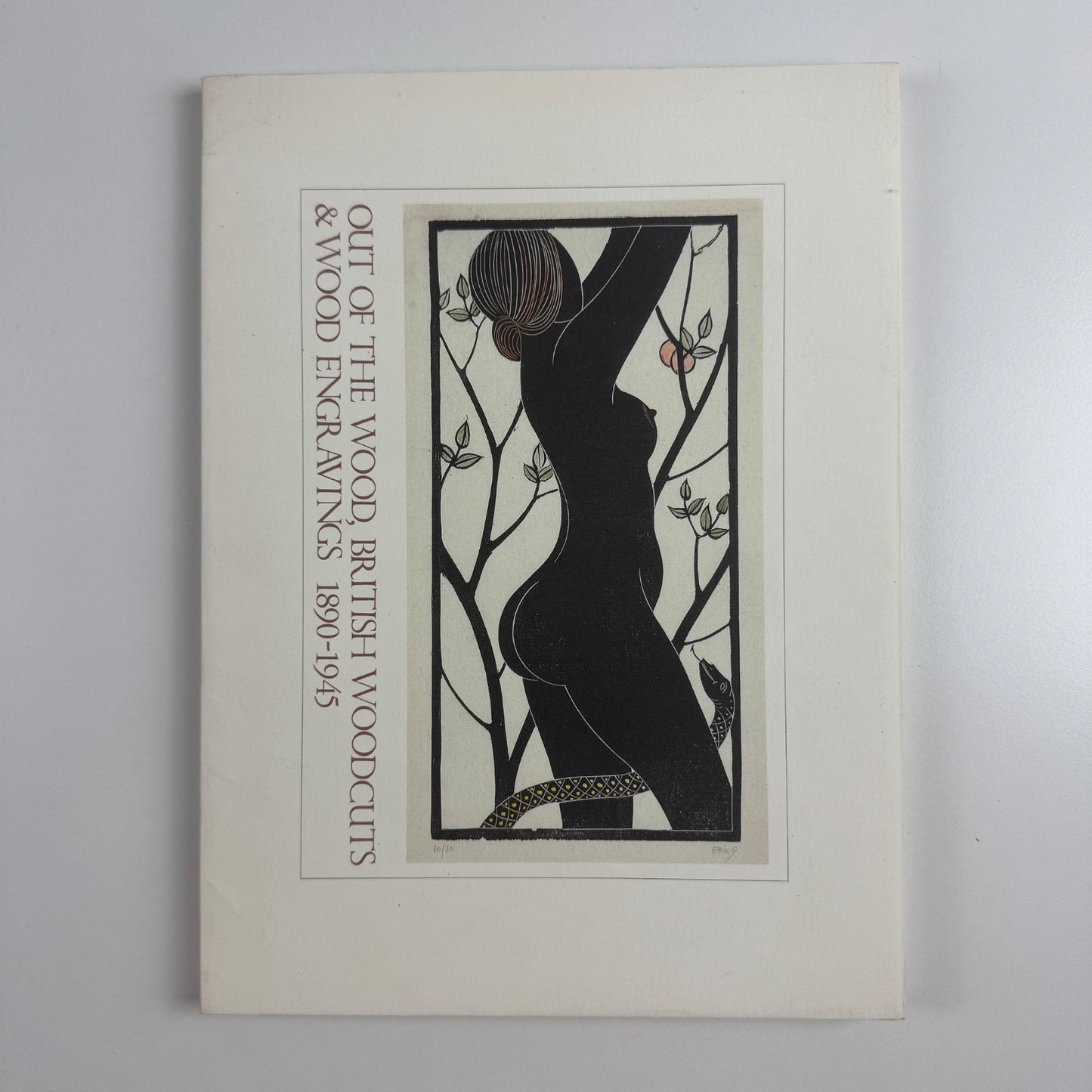 Out of the Wood. British woodcuts & wood engravings 1890-1945 Koriyama Museum, 1995/6 + related etter to Simon Brett