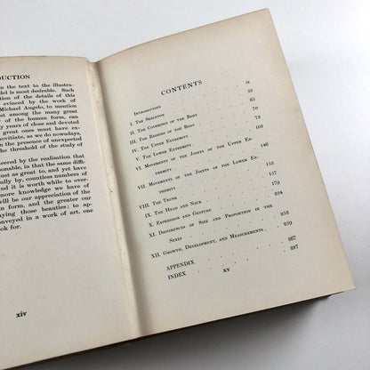 Human Anatomy for Art Students by Sir Alfred Fripp and Ralph Thompson 1911