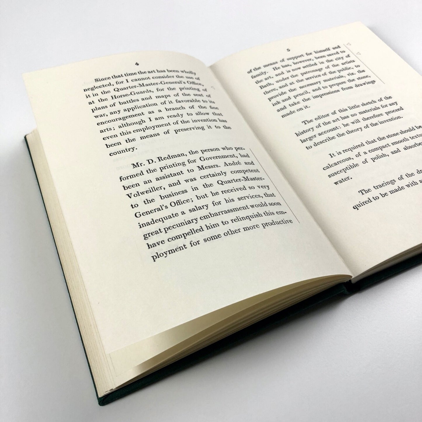 Henry Banke’s treatise on Lithography | Introduction by Michael Twyman | Printing Historical Society, 1976