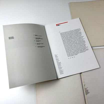 Octavo Journal of Typography seven issues 86.1 to 90.7 (excluding issue 8 on CD)