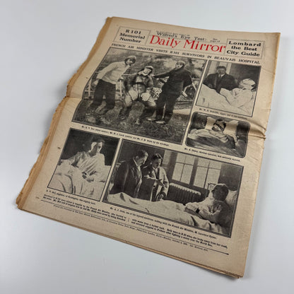 Daily Mirror R101 Memorial Number. Great Airship Disaster 6 October 1930 No. 8387