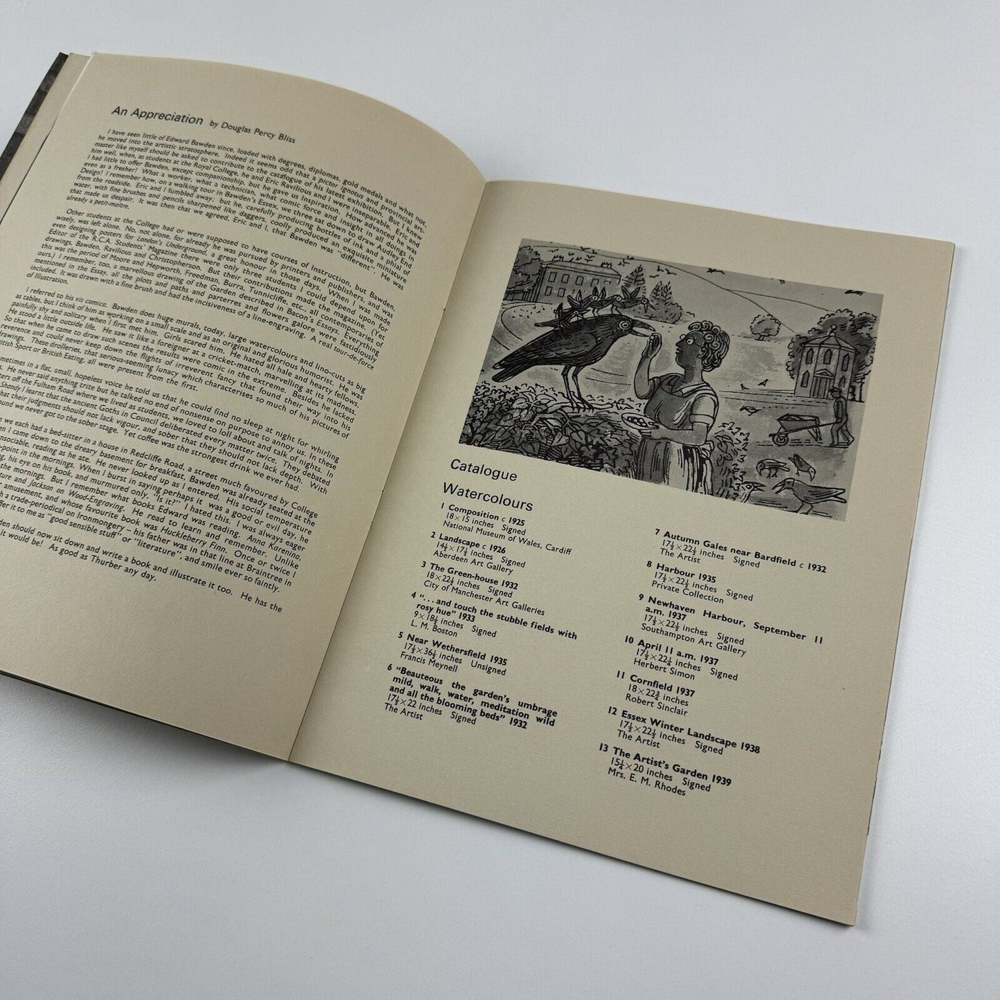 The World of Edward Bawden | The Minories, June 1973