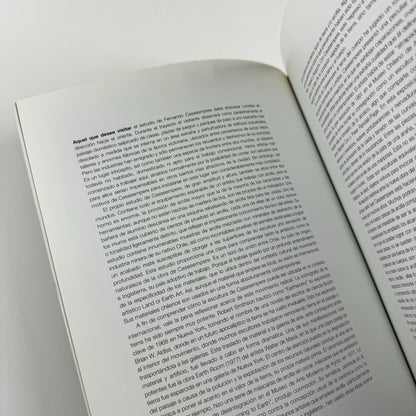 Fernando Casasempere: Interior Spaces – November 2003 | Marlborough, Santiago | Essay by Edmund de Waal