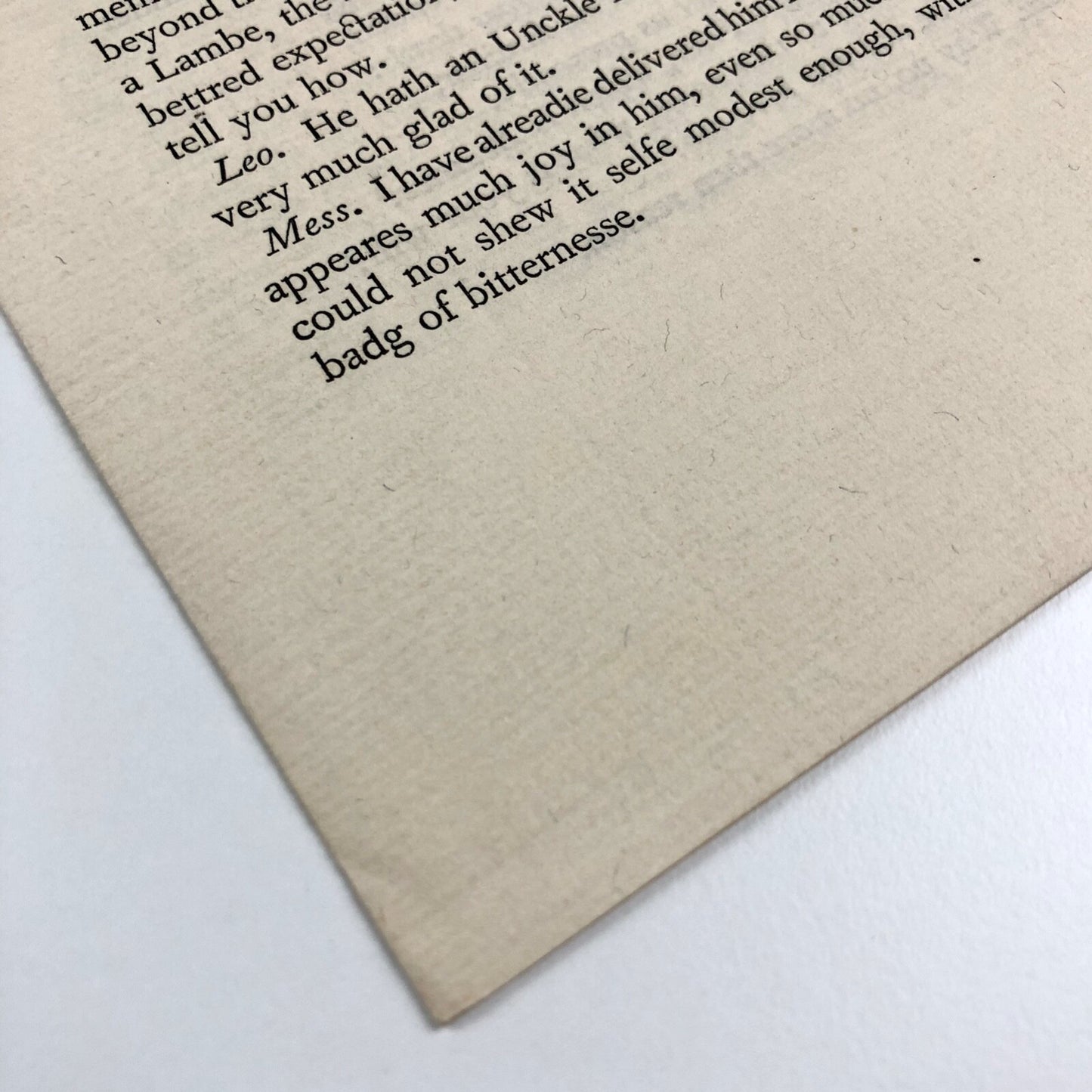 Much Adoe About Nothing – specimen pages | Nonesuch Press, undated