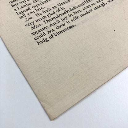 Much Adoe About Nothing – specimen pages | Nonesuch Press, undated