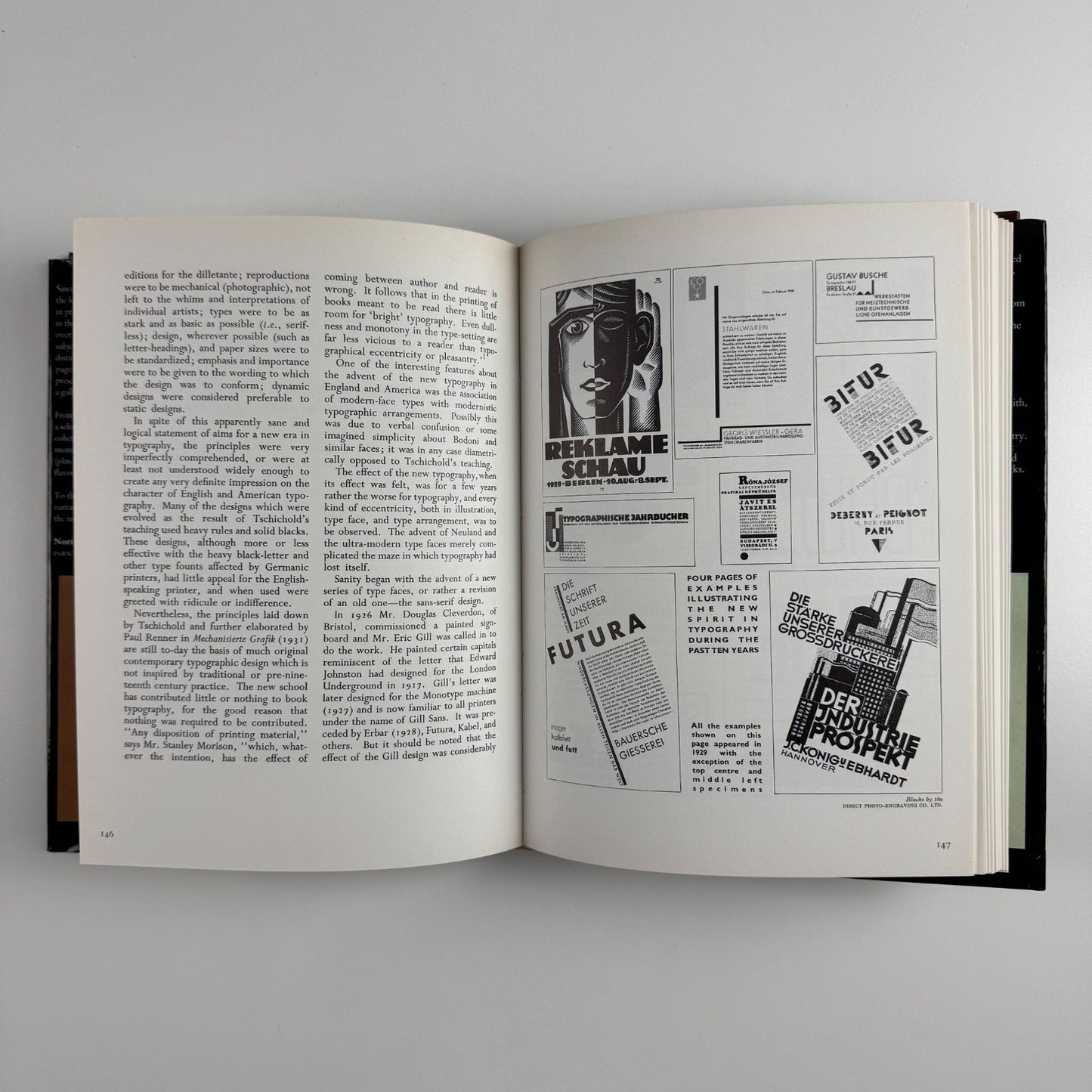 Printing in the 20th century A Penrose Anthology ed James Moran | Northwood Publications, 1974