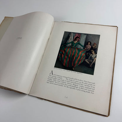 Moses Soyer by Bernard Smith | ACA Gallery Publication, 1944