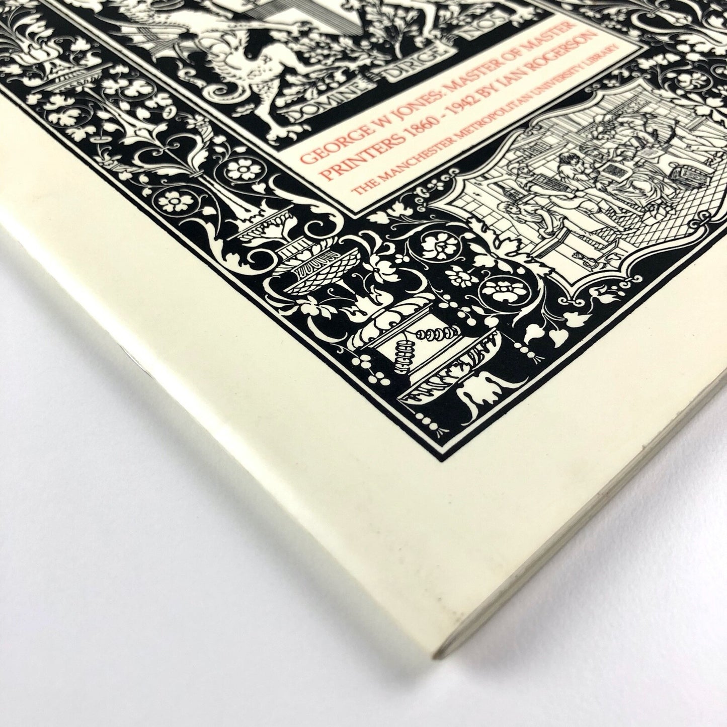 George W Jones – Master of Master Printers | Ian Rogerson | Limited Editions Club, 1993